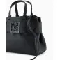 ARMANI EXCHANGE- Borsa a mano con dettaglio logo ASV