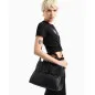 ARMANI EXCHANGE- Borsa a mano con dettaglio logo ASV
