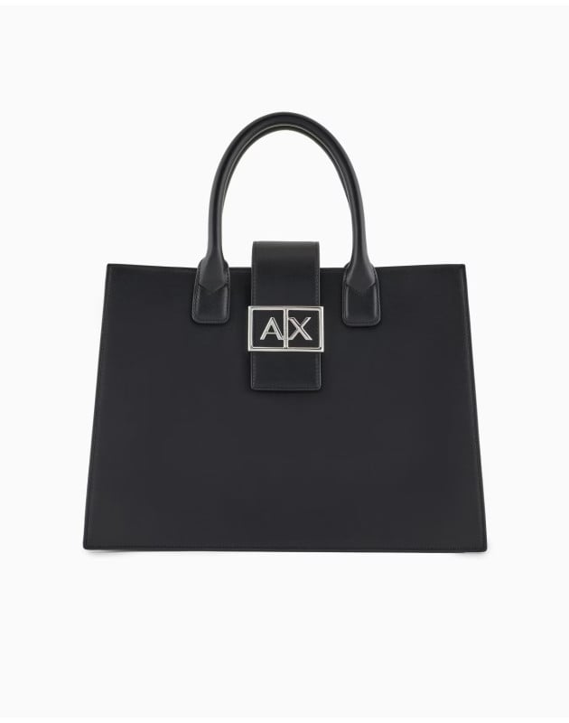 ARMANI EXCHANGE- Borsa a mano a trapezio ASV ARMANI EXCHANGE- Borsa a mano a trapezio ASV