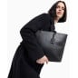 ARMANI EXCHANGE- Borsa shopper con logo allover ARMANI EXCHANGE- Borsa shopper con logo allover