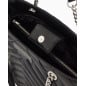 ARAMNI EXCHANGE- Borsa shopper matelassè con manici in catena ARAMNI EXCHANGE- Borsa shopper matelassè con manici in catena