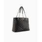 ARAMNI EXCHANGE- Borsa shopper matelassè con manici in catena ARAMNI EXCHANGE- Borsa shopper matelassè con manici in catena