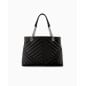 ARAMNI EXCHANGE- Borsa shopper matelassè con manici in catena ARAMNI EXCHANGE- Borsa shopper matelassè con manici in catena