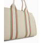 ARMANI EXCHANGE- Borsa shopper con bande a contrasto ARMANI EXCHANGE- Borsa shopper con bande a contrasto