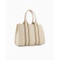 ARMANI EXCHANGE- Borsa shopper con bande a contrasto ARMANI EXCHANGE- Borsa shopper con bande a contrasto