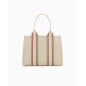 ARMANI EXCHANGE- Borsa shopper con bande a contrasto ARMANI EXCHANGE- Borsa shopper con bande a contrasto