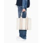 ARMANI EXCHANGE- Borsa shopper con bande a contrasto ARMANI EXCHANGE- Borsa shopper con bande a contrasto