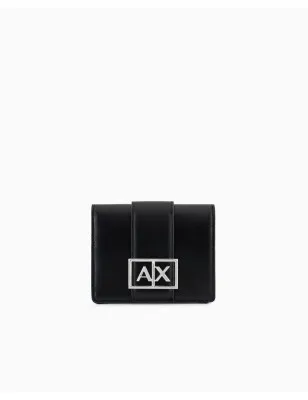 ARMANI EXCHANGE- Portafoglio piccolo con logo ASV