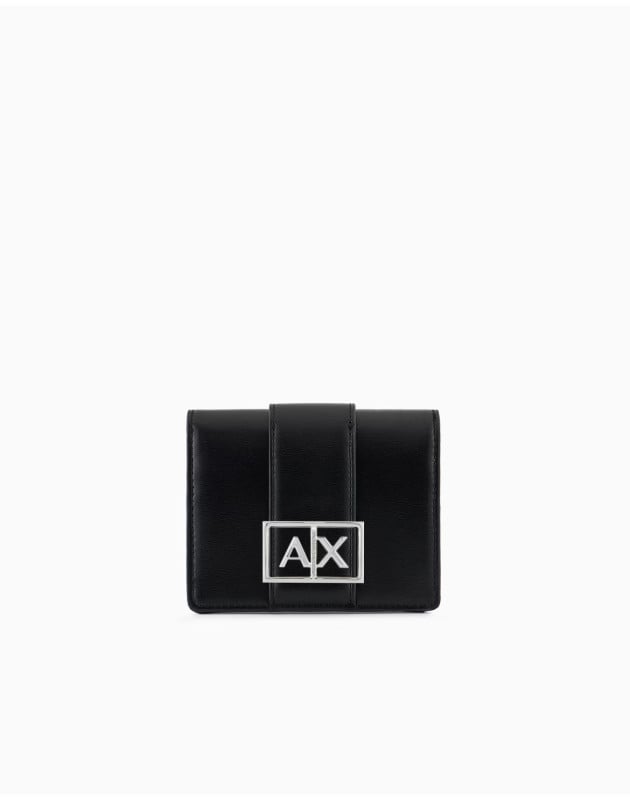 ARMANI EXCHANGE- Portafoglio piccolo con logo ASV