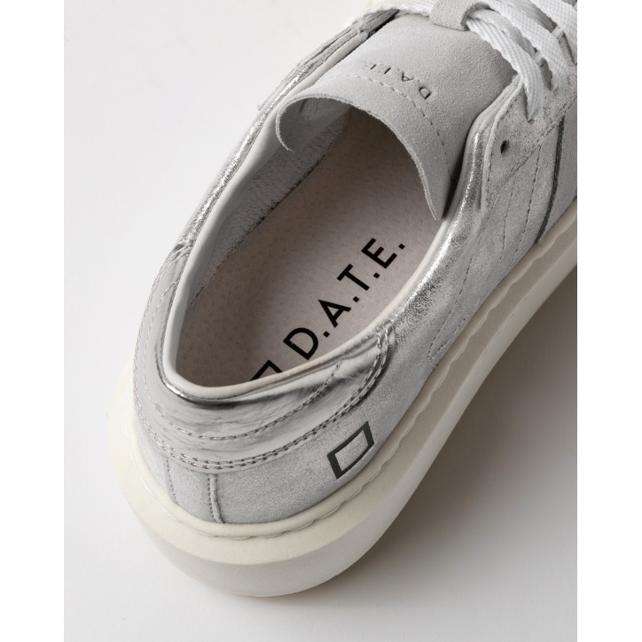 【美品】D.A.T.E. HILL LOW PLATFORM STARDUST DATE- Hill Low Platform Stardust