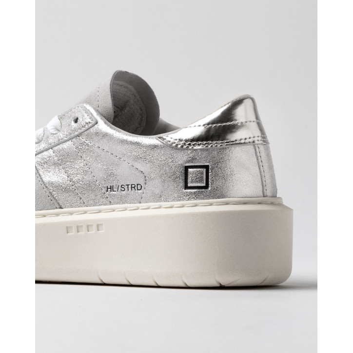 【美品】D.A.T.E. HILL LOW PLATFORM STARDUST DATE- Hill Low Platform Stardust