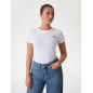 GUESS- T-shirt stretch logo piccolo triangolo GUESS- T-shirt stretch logo piccolo triangolo