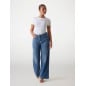 GUESS- T-shirt stretch logo piccolo triangolo GUESS- T-shirt stretch logo piccolo triangolo