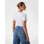 GUESS- T-shirt stretch logo piccolo triangolo GUESS- T-shirt stretch logo piccolo triangolo