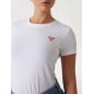GUESS- T-shirt stretch logo piccolo triangolo GUESS- T-shirt stretch logo piccolo triangolo