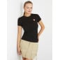 GUESS- T-shirt stretch logo piccolo triangolo GUESS- T-shirt stretch logo piccolo triangolo