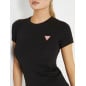 GUESS- T-shirt stretch logo piccolo triangolo GUESS- T-shirt stretch logo piccolo triangolo
