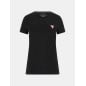 GUESS- T-shirt stretch logo piccolo triangolo GUESS- T-shirt stretch logo piccolo triangolo