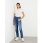 GUESS- T-shirt stretch logo piccolo triangolo GUESS- T-shirt stretch logo piccolo triangolo