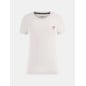 GUESS- T-shirt stretch logo piccolo triangolo GUESS- T-shirt stretch logo piccolo triangolo