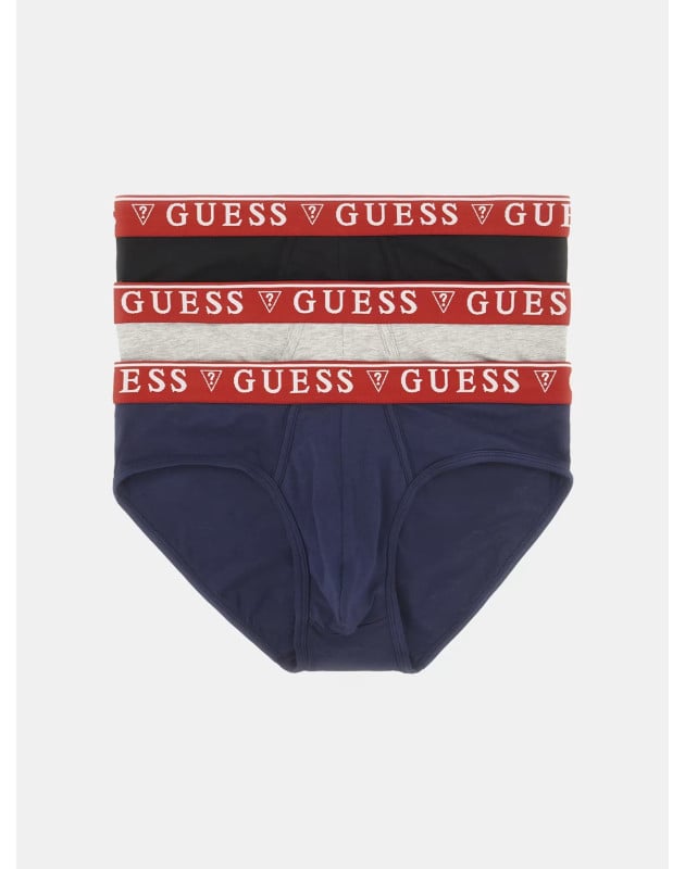 GUESS- Slip confezione da 3