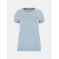 GUESS- T-shirt stretch logo piccolo triangolo GUESS- T-shirt stretch logo piccolo triangolo