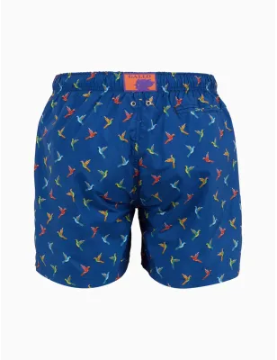 GALLO- Boxer mare uomo fantasia pappagalli