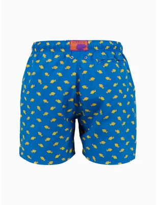 GALLO- Boxer mare uomo fantasia pesciolini