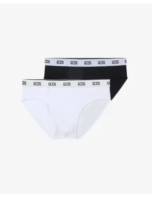 GCDS- Pacco da 2 slip Essentials