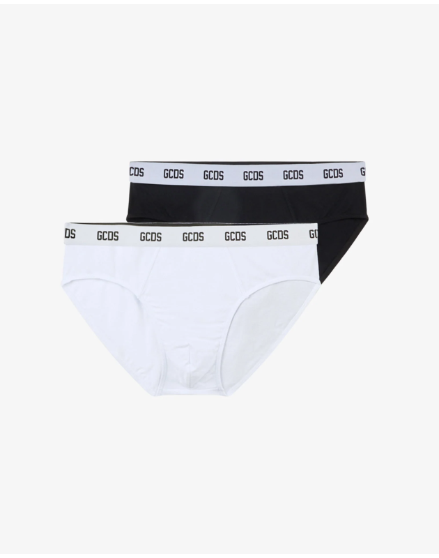 GCDS- Pacco da 2 slip Essentials