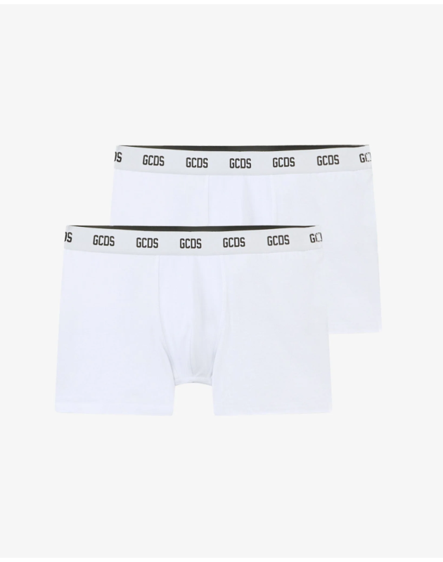 GCDS- Pacco da 2 boxer Essentials