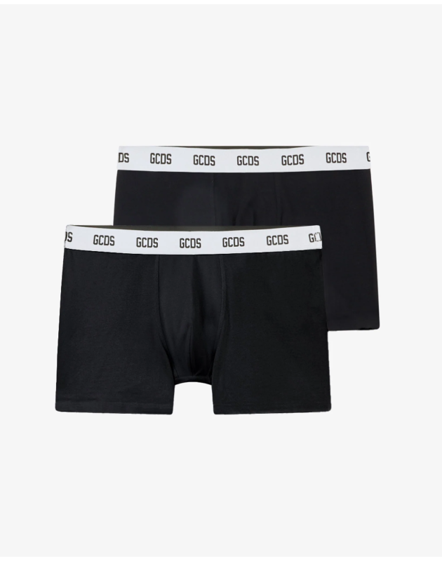 GCDS- Pacco da 2 boxer Essentials