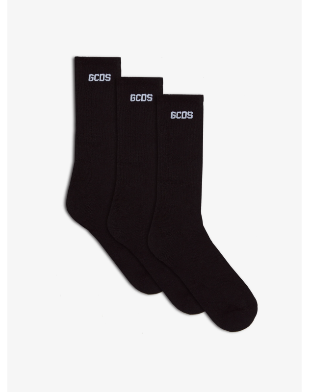 GCDS- Calze Essentials 3-pack