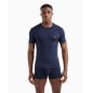 EMPORIO ARMANI- Confezione da 2 T-shirt aderenti in viscosa EMPORIO ARMANI- Confezione da 2 T-shirt aderenti in viscosa
