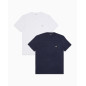 EMPORIO ARMANI- Confezione da 2 T-shirt aderenti in viscosa EMPORIO ARMANI- Confezione da 2 T-shirt aderenti in viscosa