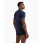 EMPORIO ARMANI- Confezione da 2 T-shirt aderenti in viscosa EMPORIO ARMANI- Confezione da 2 T-shirt aderenti in viscosa