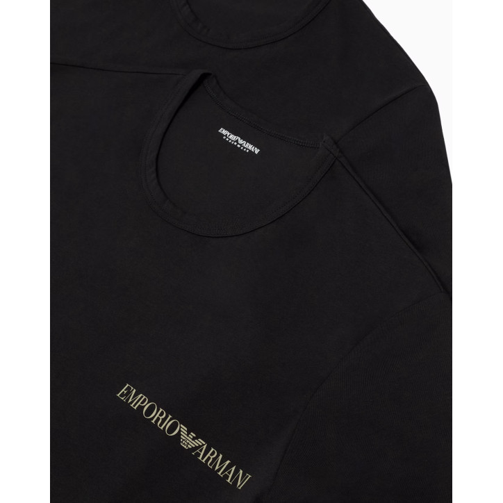 EMPORIO ARMANI- Confezione da T-shirt loungewear con logo in