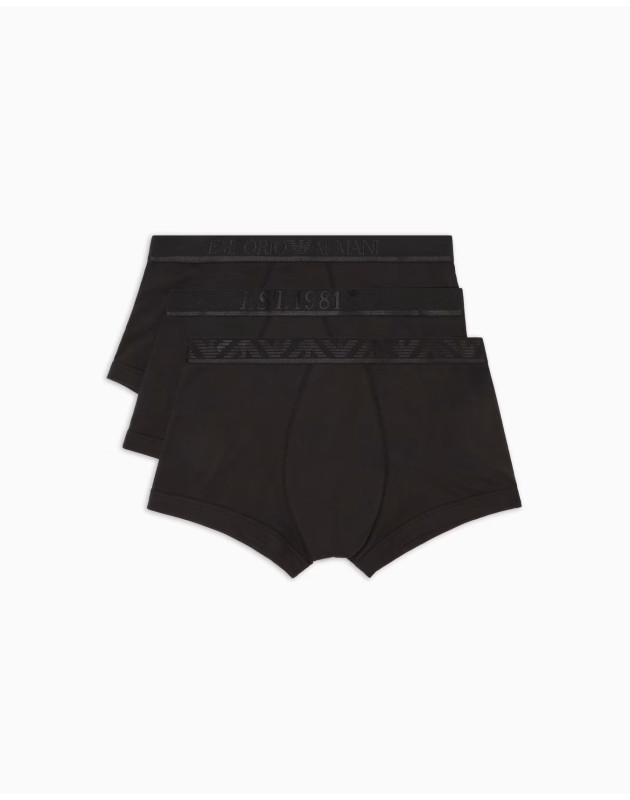 EMPORIO ARMANI- Confezione da 3 leggings in jersey EMPORIO ARMANI- Confezione da 3 leggings in jersey