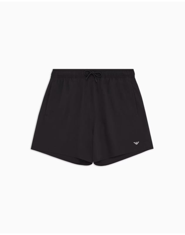 EMPORIO ARMANI- Pantaloncini da costume Essential EMPORIO ARMANI- Pantaloncini da costume Essential