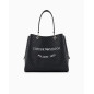 EMPORIO ARMANI- Shopper eagle all over con charm aquila EMPORIO ARMANI- Shopper eagle all over con charm aquila