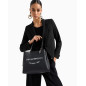EMPORIO ARMANI- Shopper eagle all over con charm aquila EMPORIO ARMANI- Shopper eagle all over con charm aquila