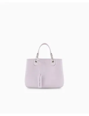 EMPORIO ARMANI- Shopper piccola MyEA stampa cervo