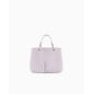 EMPORIO ARMANI- Shopper piccola MyEA stampa cervo