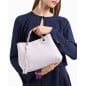 EMPORIO ARMANI- Shopper piccola MyEA stampa cervo