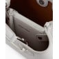 EMPORIO ARMANI- Shopper piccola MyEA stampa cervo