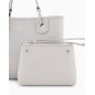 EMPORIO ARMANI- Shopper piccola MyEA stampa cervo