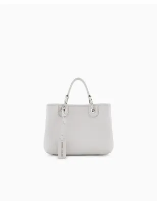 EMPORIO ARMANI- Shopper piccola MyEA stampa cervo