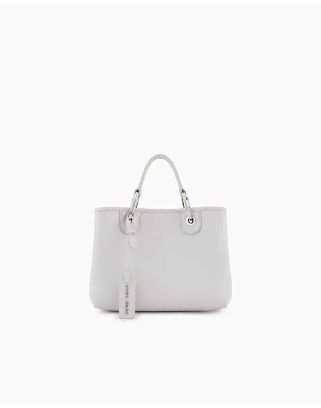 EMPORIO ARMANI- Shopper piccola MyEA stampa cervo