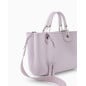 EMPORIO ARMANI- Shopper piccola MyEA stampa cervo