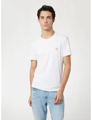 GUESS- T-shirt vestibilità slim